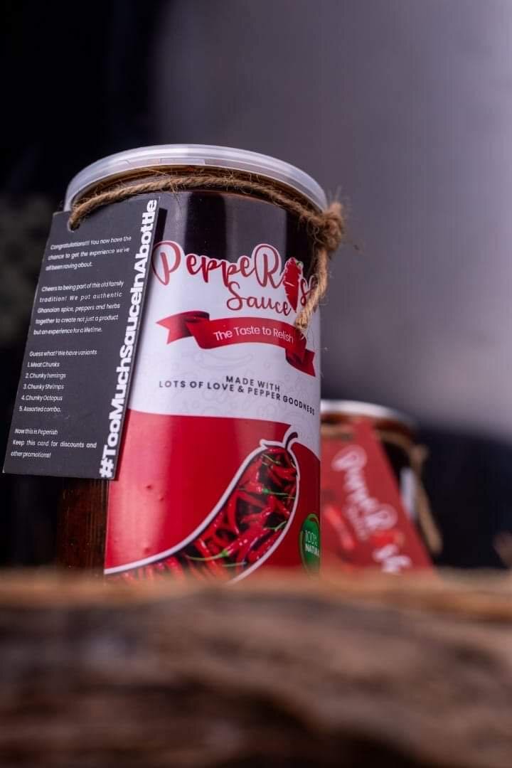 Pepperish Sauce shito