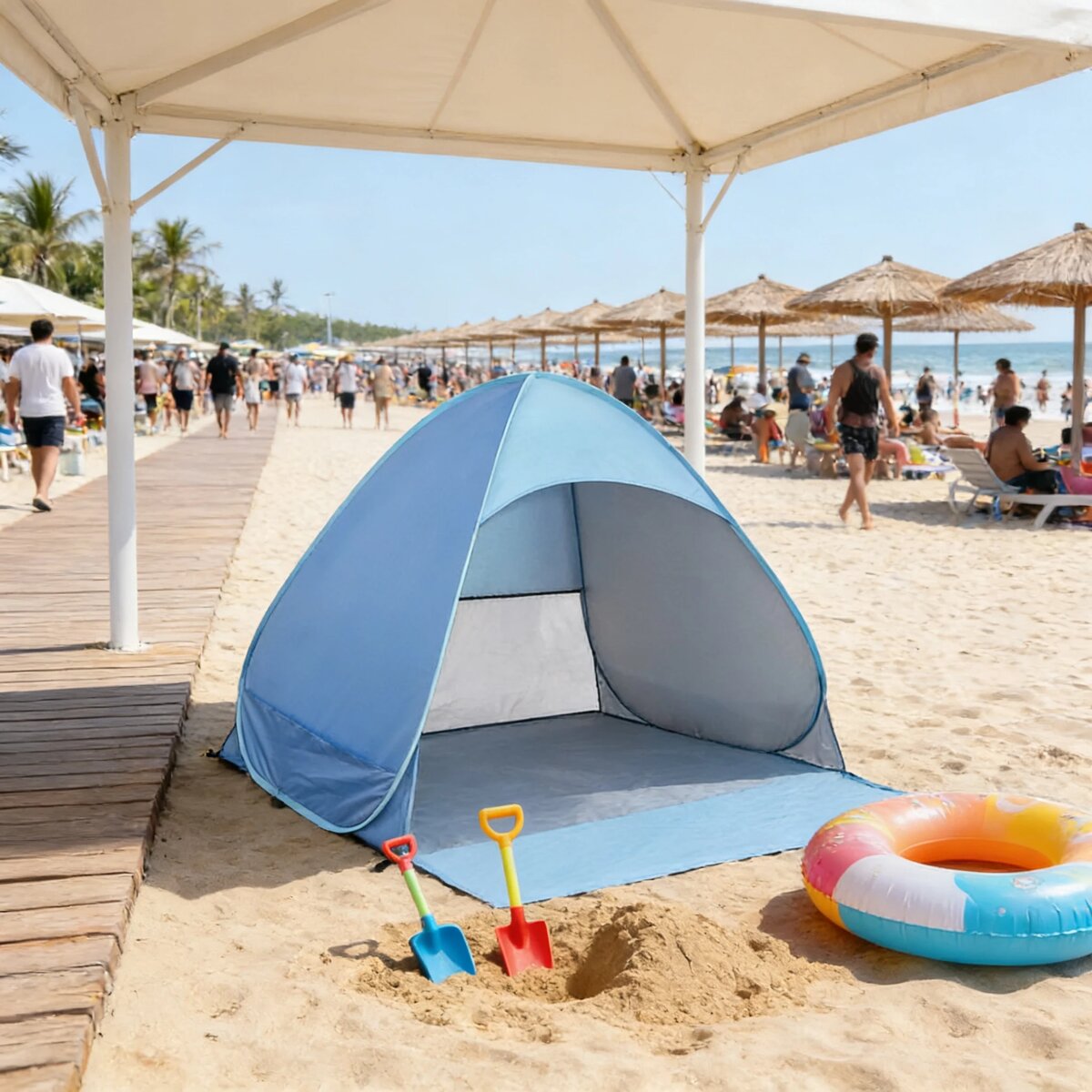 Tente de Plage et de Camping