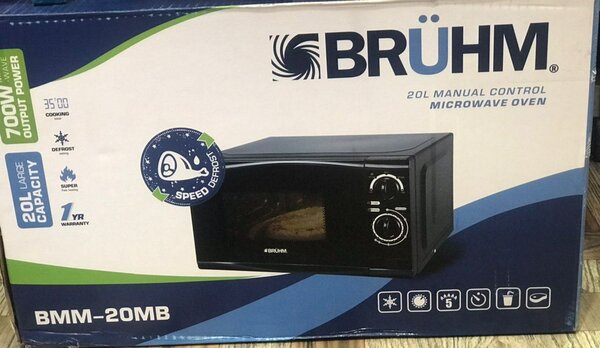 BRUMH MICROWAVE