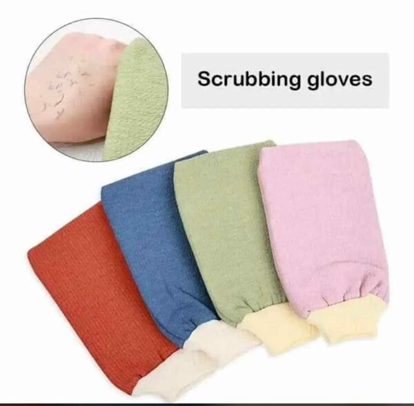 Gants de Gommage Exfoliants