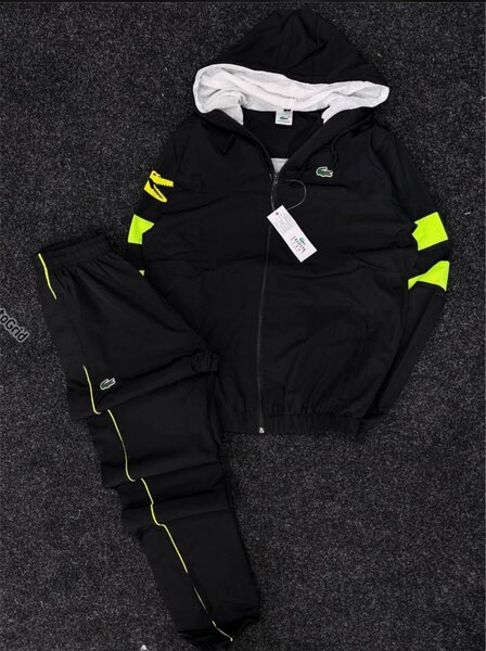 Ensemble de survêtement noir