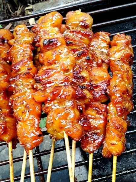 BROCHETTES DE POULET