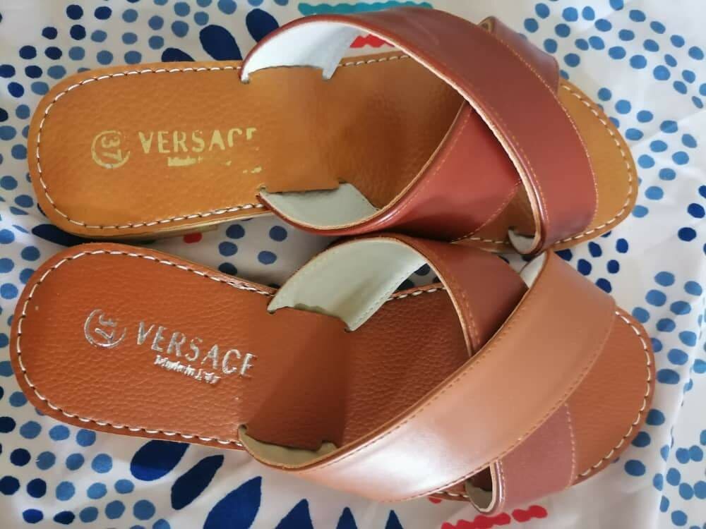 Sandales en cuir du Sénégal