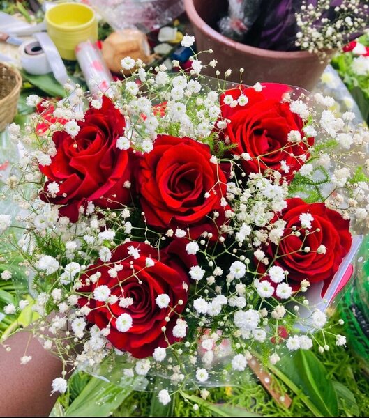 Bouquet de fleurs naturel