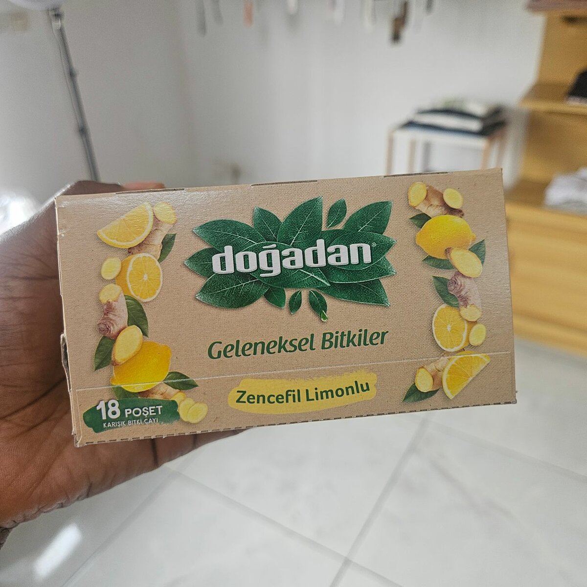 Thé Doğadan Variété Citron
