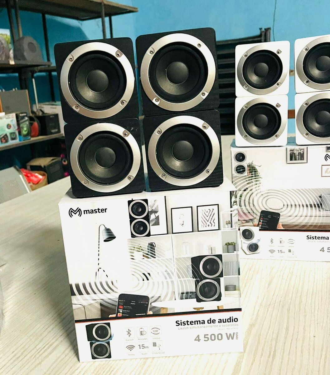 Puissant Haut-parleur Audio