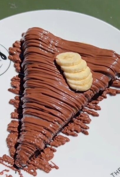 Crêpe chocolat banane