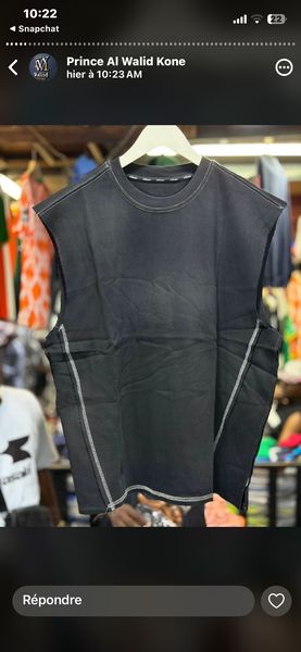 Débardeurs sans manches tendance