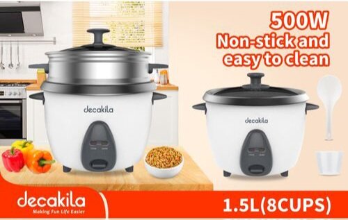 Cuiseur à riz 1.5L décakila