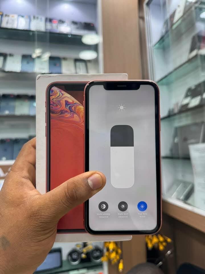 Smartphone Apple 128Go Rouge