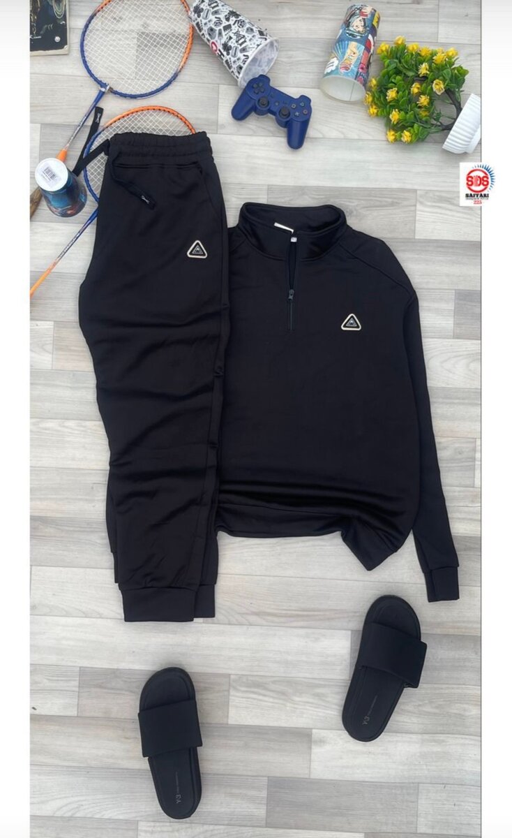 Ensemble survêtement décontracté pour homme