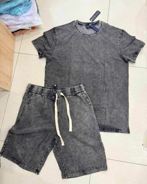 Ensemble T-shirt et short dégradé