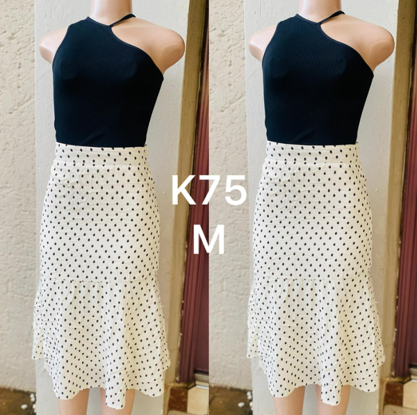 Good quality silk skirt