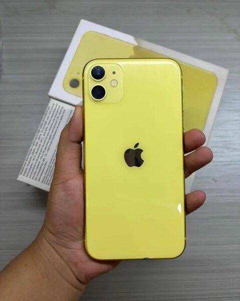 iPhone 11 Jaune 64GB