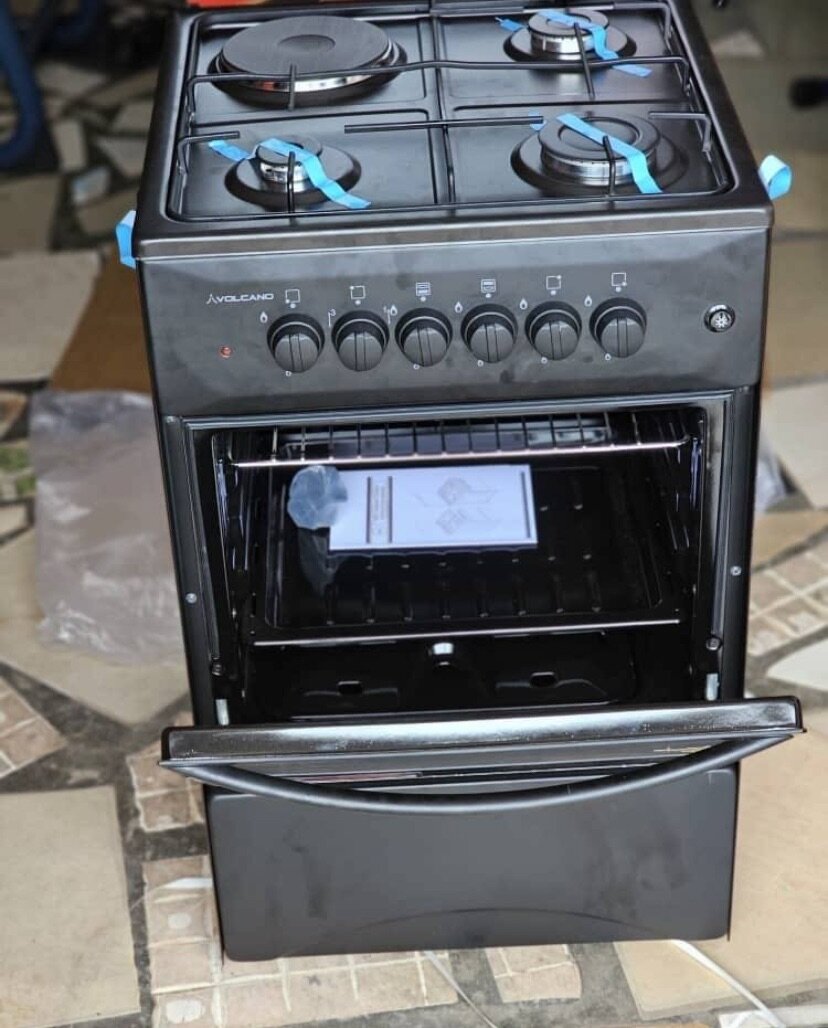 Volcano 50*50 3 Gas Electric cooker