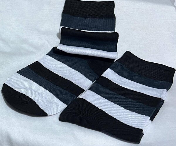 Chaussettes 100% coton