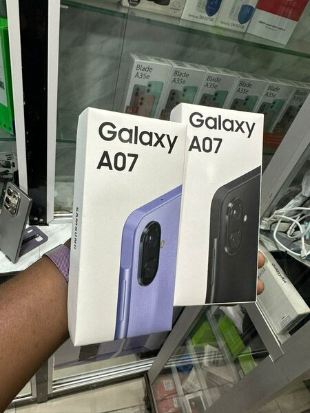 Samsung Galaxy A07 Smartphone