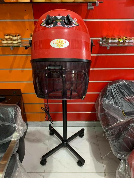 Casque Séchoir à pieds rouge