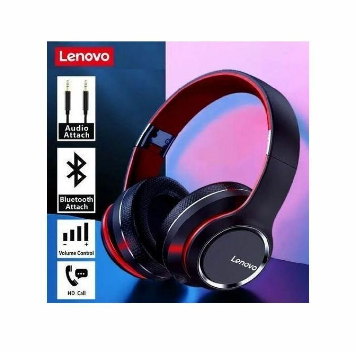 Lenovo Casque Bluetooth 5.0