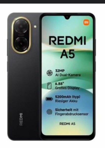 Smartphone Redmi A5 32MP 6.88"