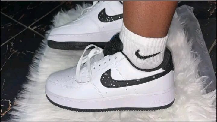 Baskets tendance colorées