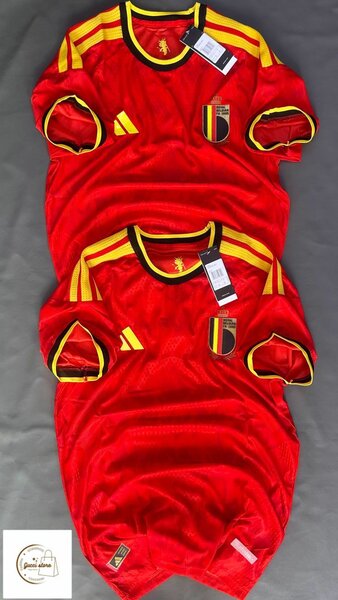 Maillot de Football Belgique