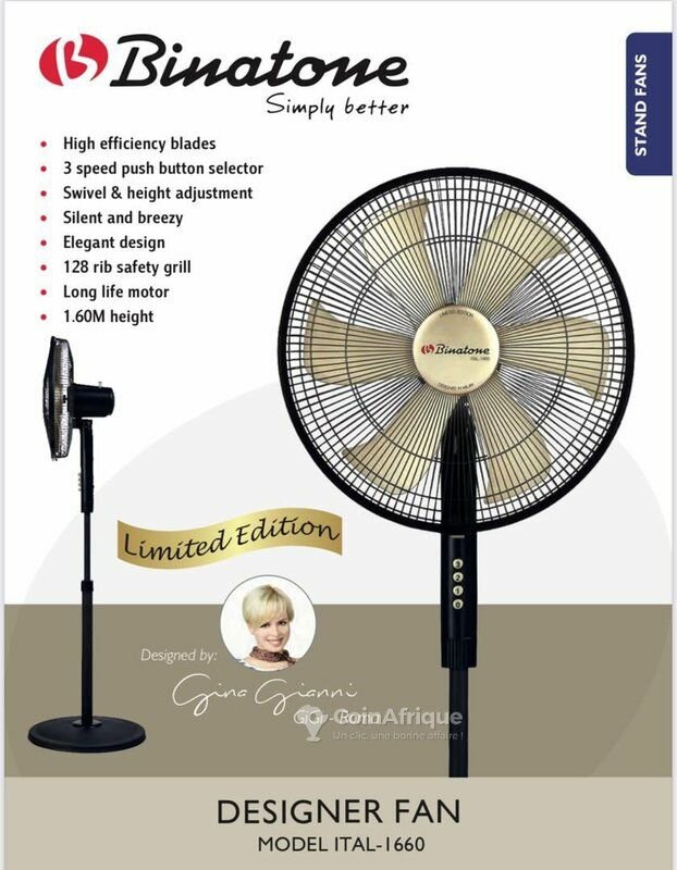 Ventilateur Binatone ital 1660