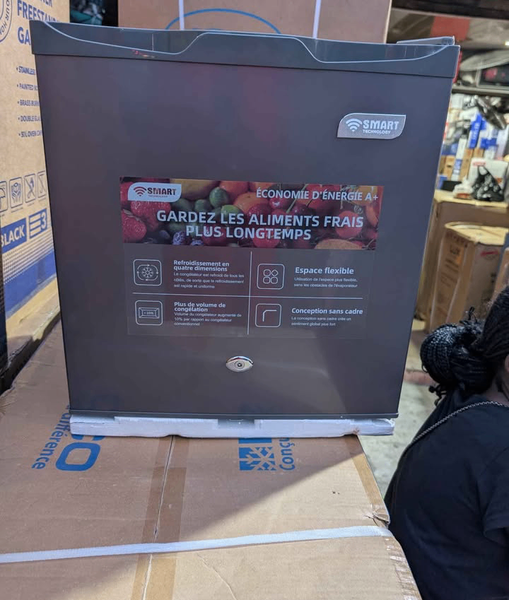 Petit réfrigérateur compact A+