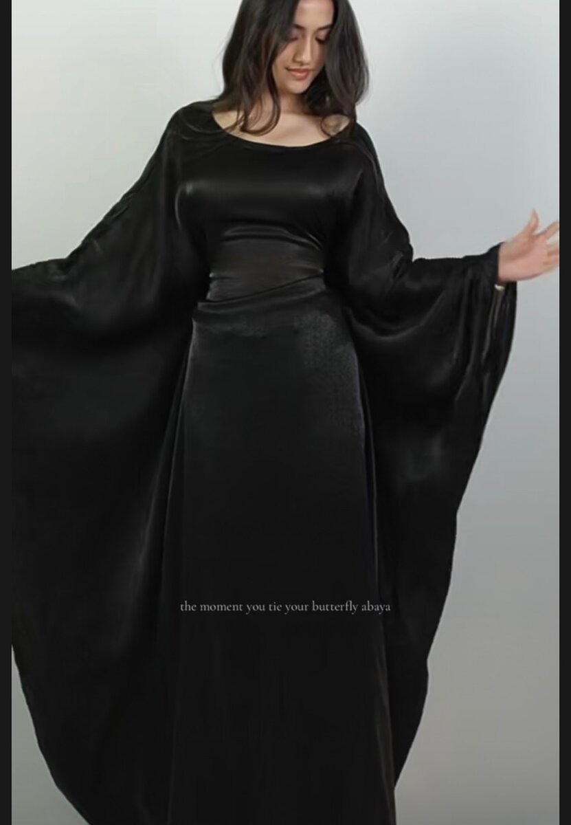 Платье Бабочка В дубайском