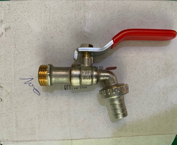 Robinet à boisseau robuste