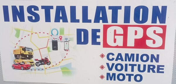 Installation GPS pour véhicules