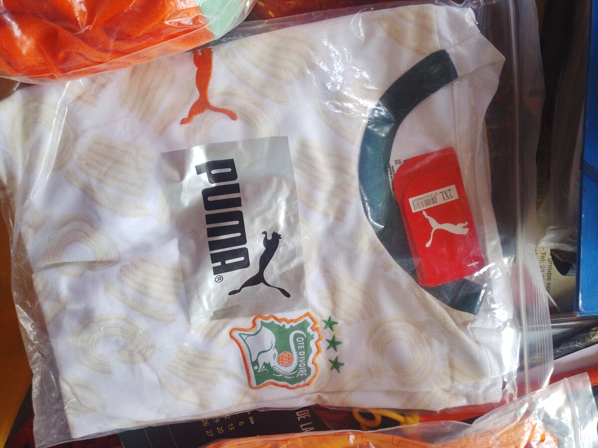 Maillot Côte d'Ivoire Puma