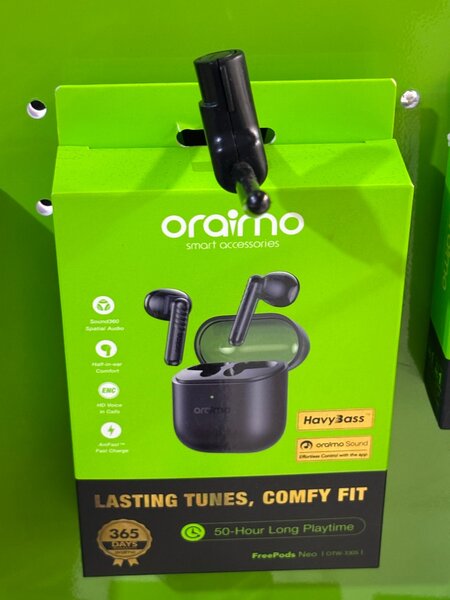 Écouteurs sans fil Oraimo