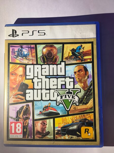 GTA V PS5