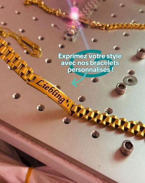 Bracelet personnalisé