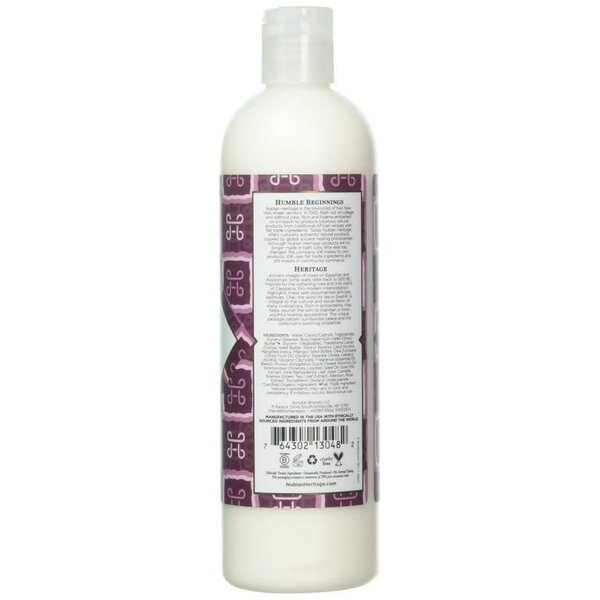 Body Lotion Goat,S Milk & Chai Nubian Heritage 13 Oz Lotion