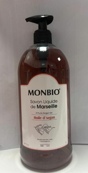 Savon liquide à l'huile d'argan