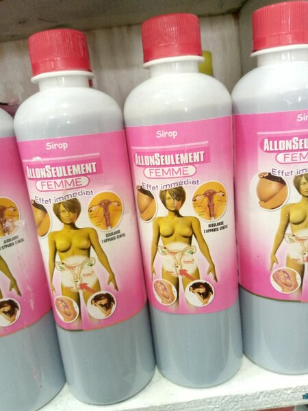 Sirop AllonSeulement Femme Effet Immédiat