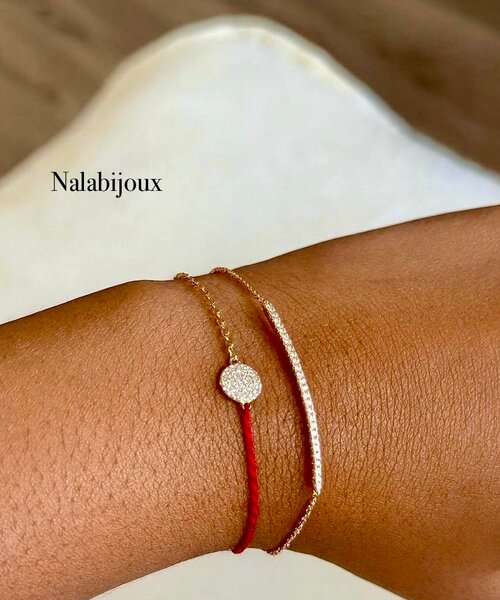 Duo de bracelet en argent 925