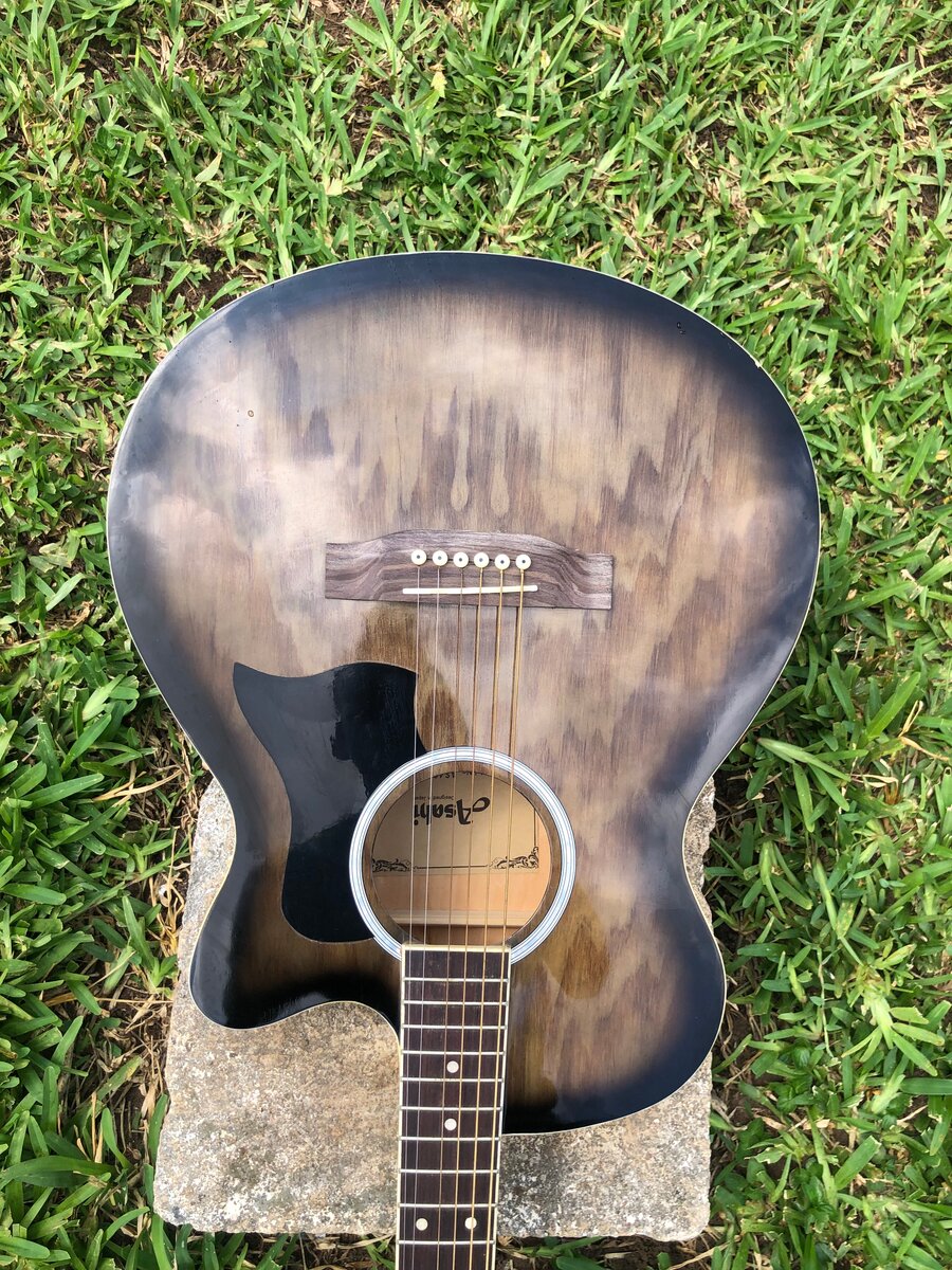 Guitare acoustique folk