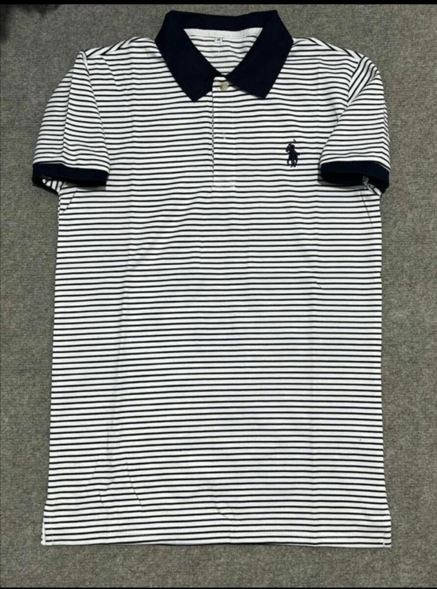 Polo rayé homme classique