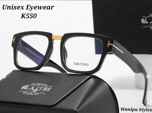 Men's and Women's Eyewear Tom Ford black 