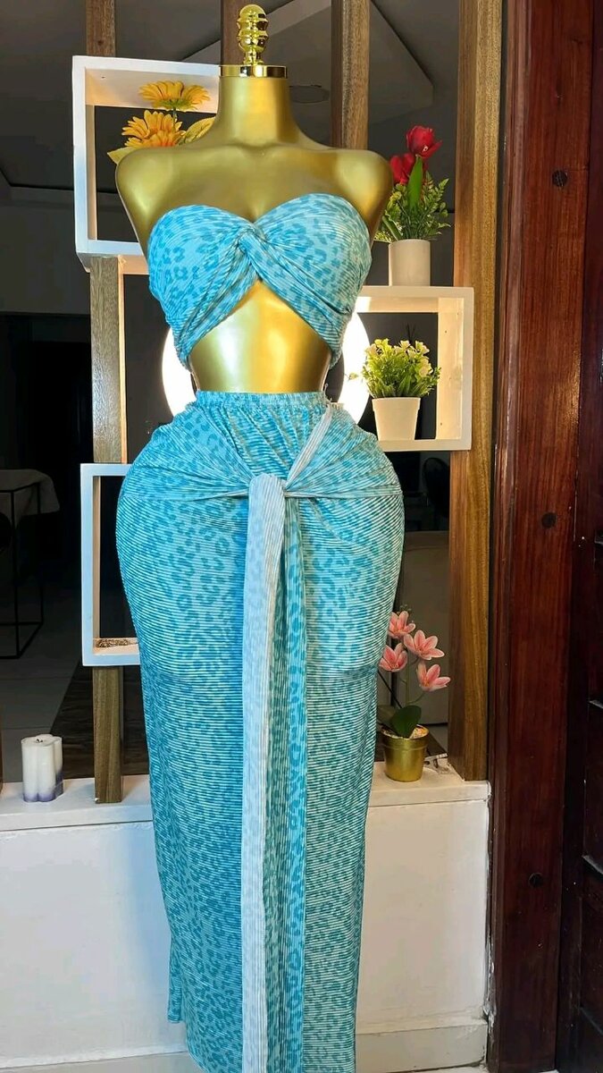 Robe élégante femme