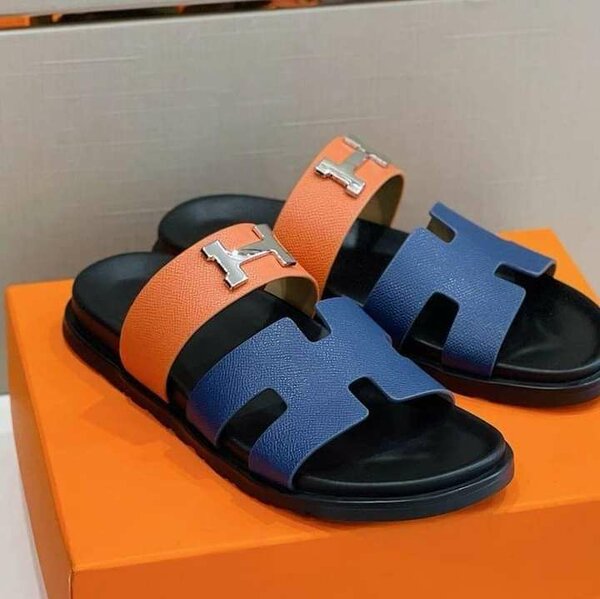 Sandale original en cuir