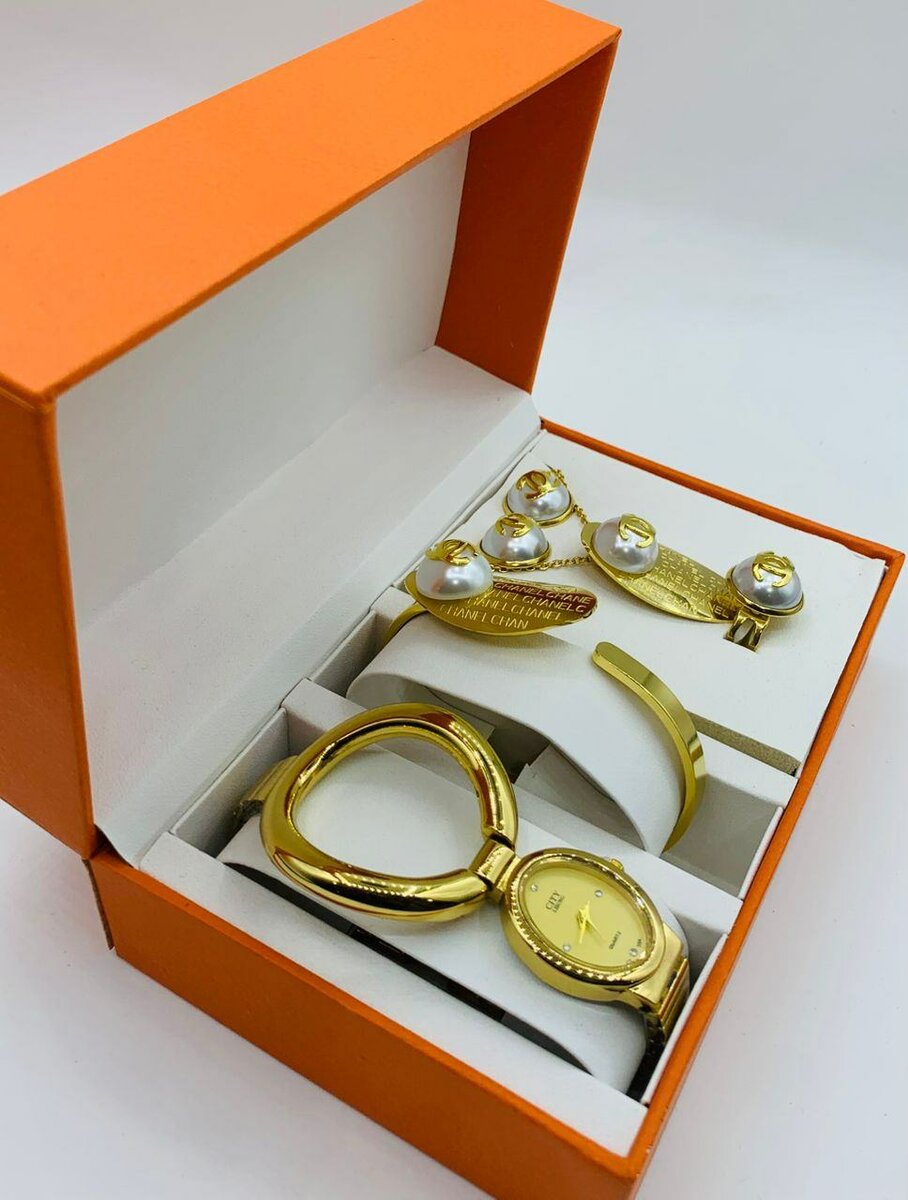 Set de Bijoux Élégant Femme