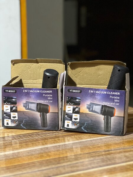 Aspirateur Portable 2 en 1