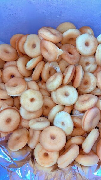 Mini Beignets Moelleux