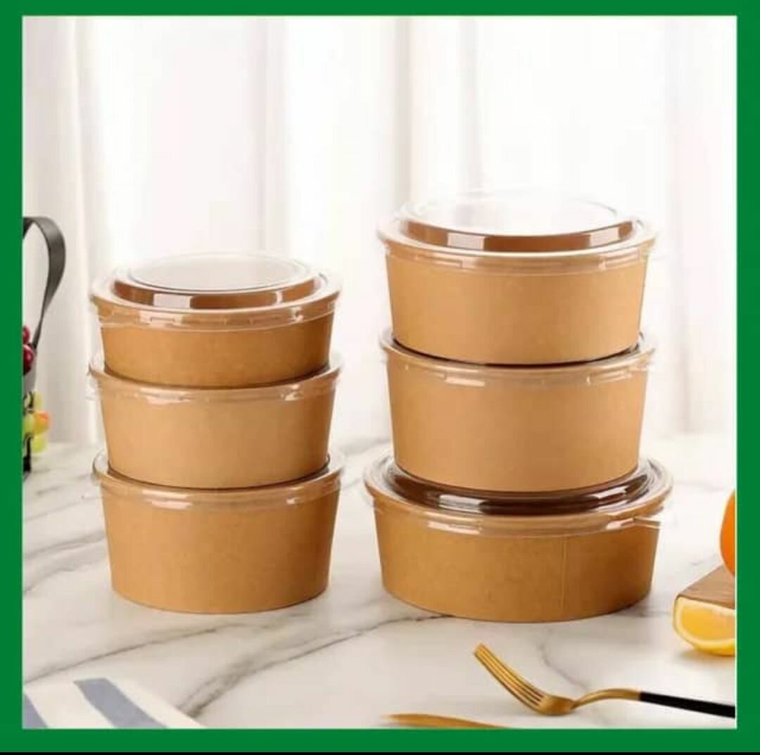 Bols en papier kraft éco