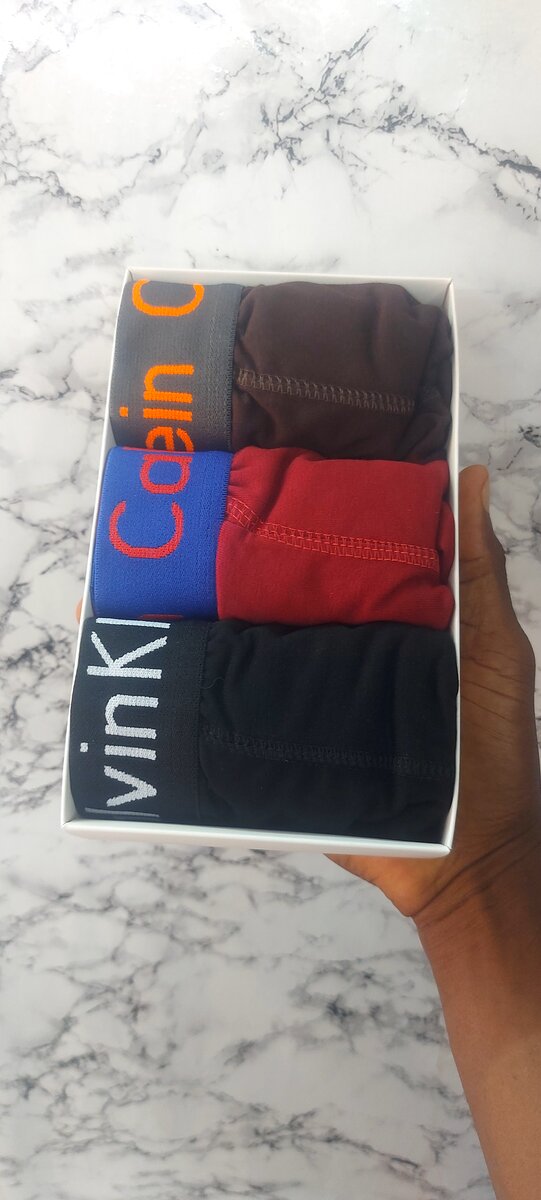 Lot de 4 Boxers Calvin Klein Homme
