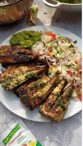 Attieke poisson fumé alloco